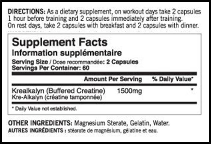 NOW Kre-Alkalyn Creatine