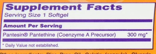 NOW Pantethine 300 mg