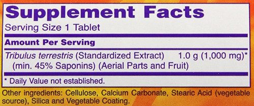 NOW Tribulus 1000mg