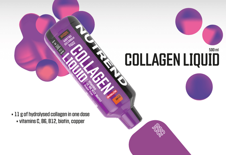 Nutrend Collagen Liquid 500 ml