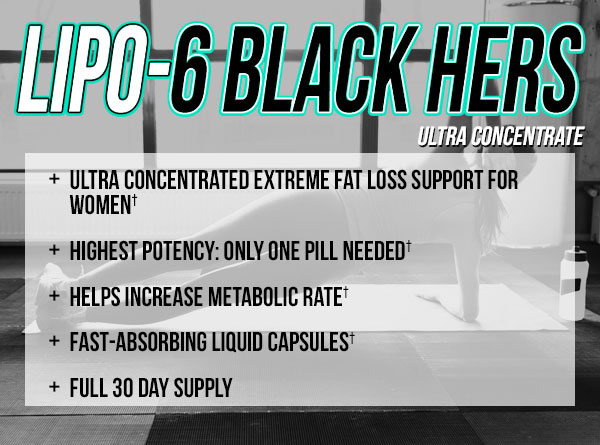 Nutrex Lipo 6 Black Hers Ultra Concentrate