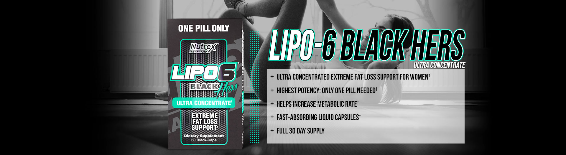 Nutrex Lipo6 Black Hers