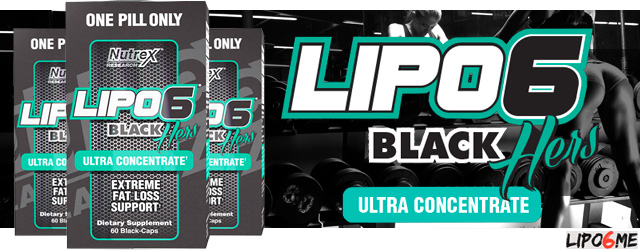 Nutrex Lipo 6 Black Hers Ultra Concentrate