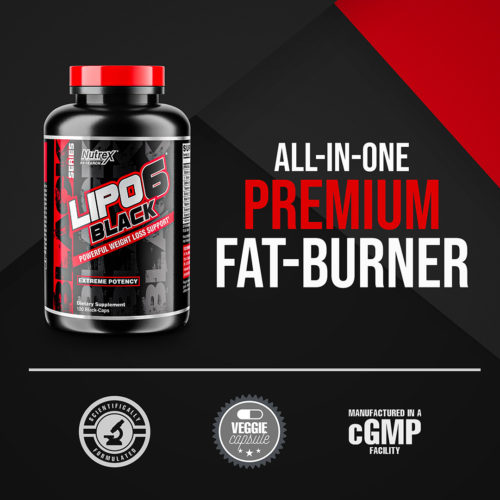 Nutrex Lipo6 Black Weight Loss Support