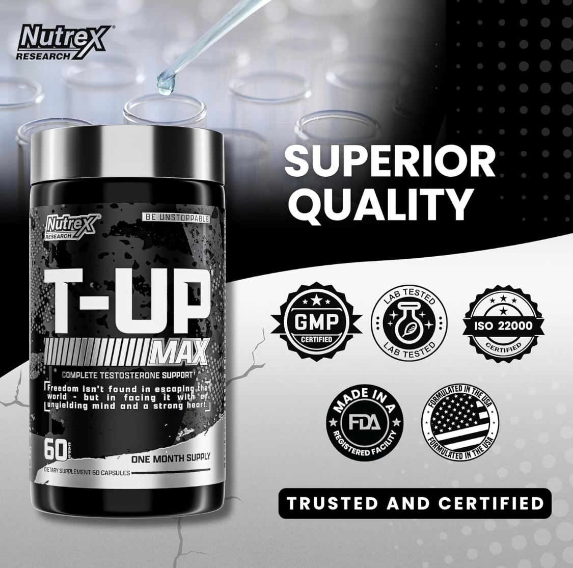 Nutrex T-Up MAX