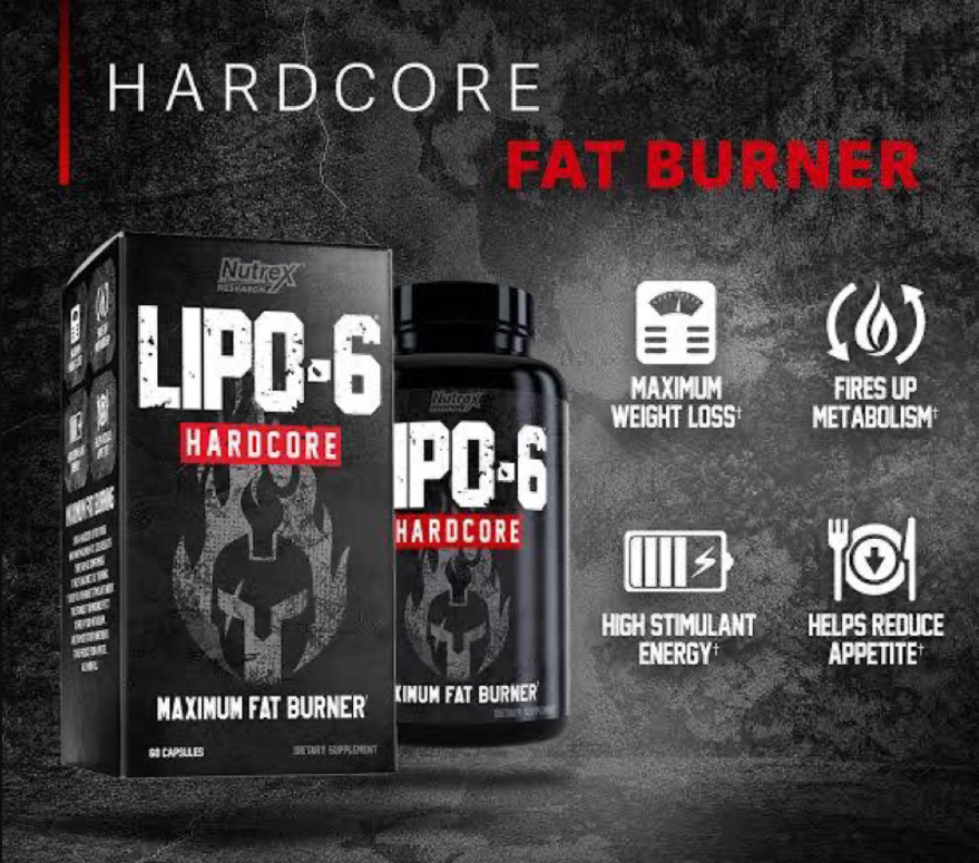 Nutrex lipo 6 Hardcore