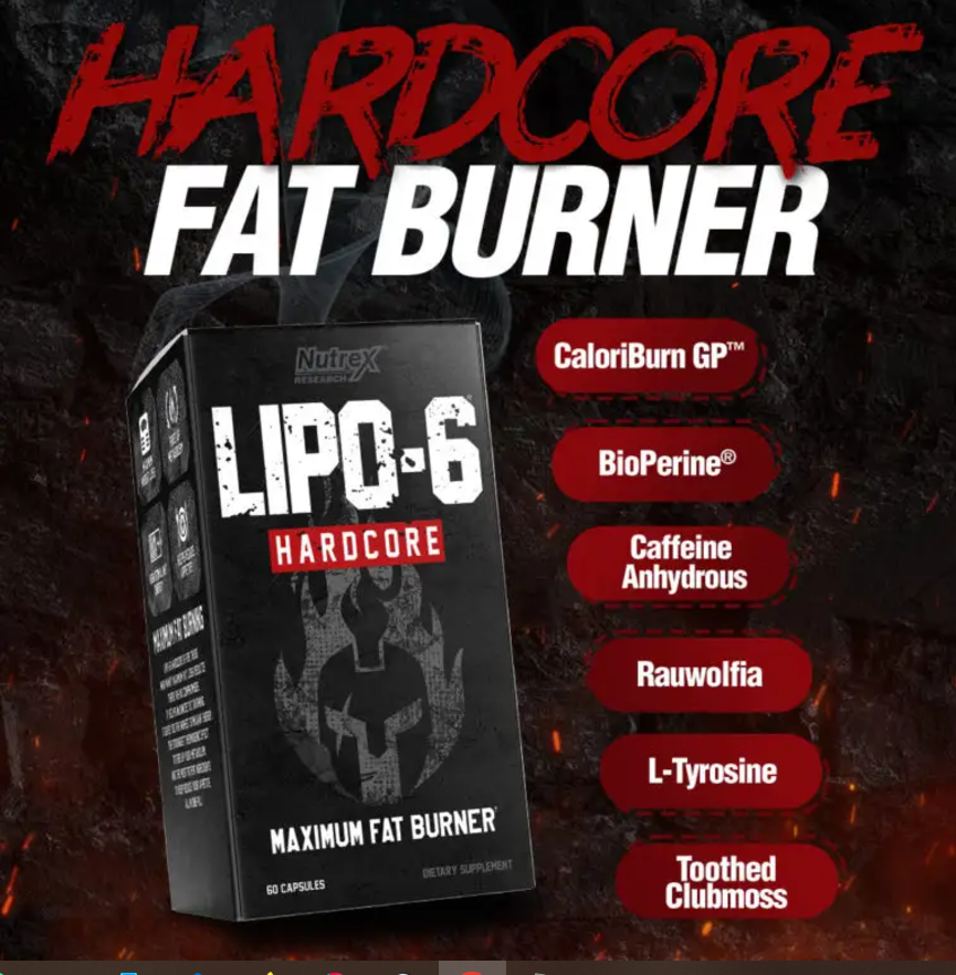 Nutrex lipo 6 Hardcore