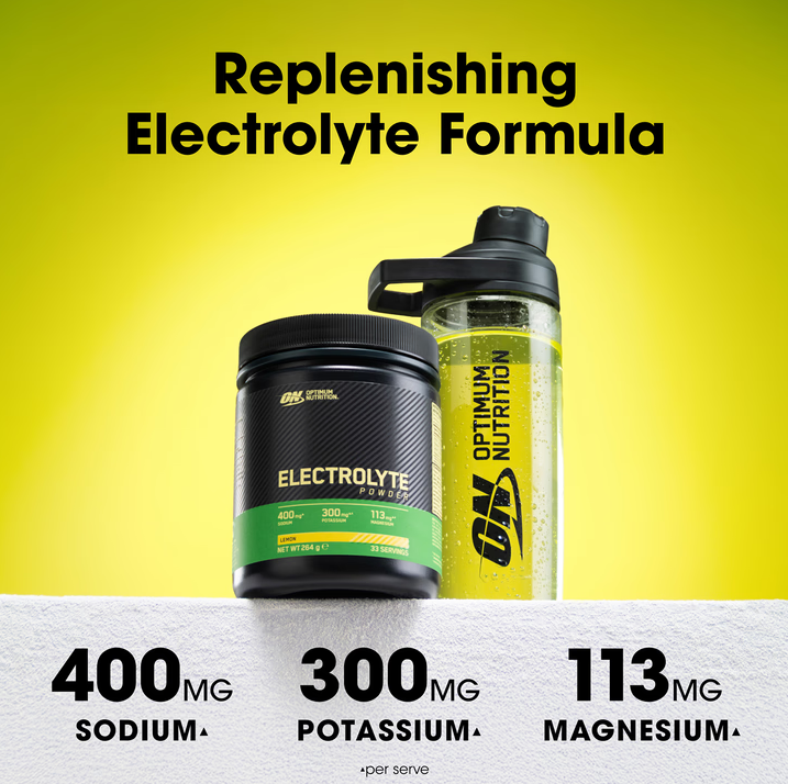Optimum Nutrition Electrolyte Powder