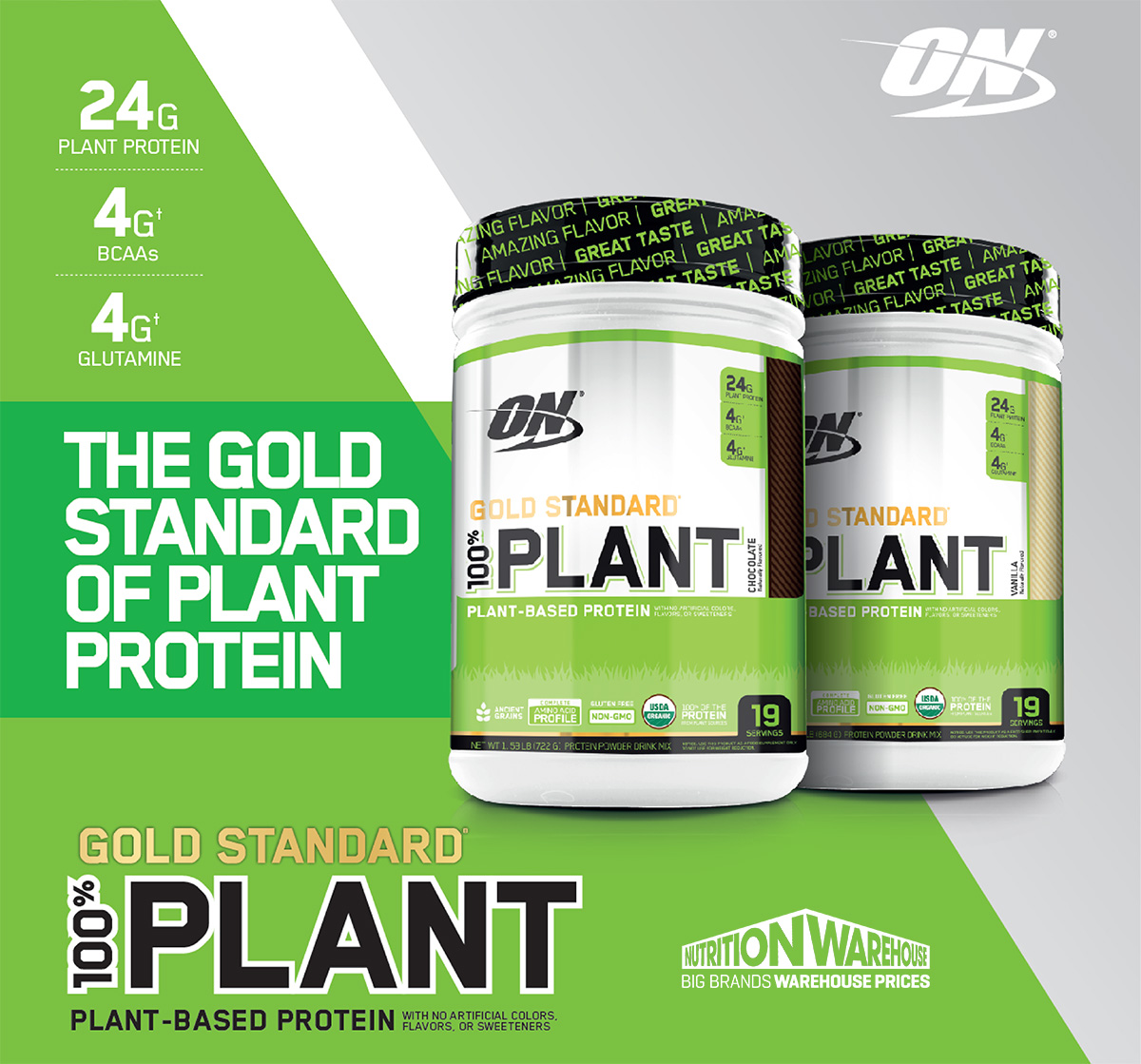 Optimum Nutrition Gold Standard Plant