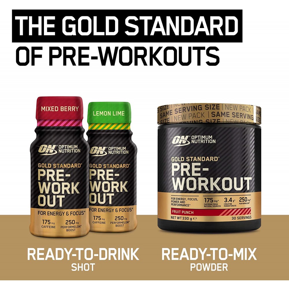 Optimum Nutrition Gold Standard Pre-Workout 60 ml
