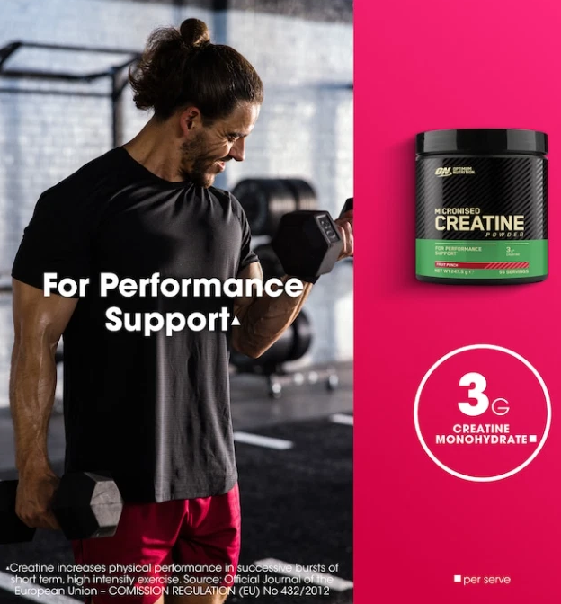 Optimum Nutrition Micronised Creatine Powder