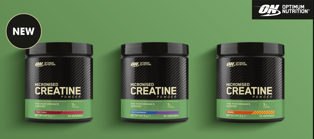 Optimum Nutrition Micronised Creatine Powder