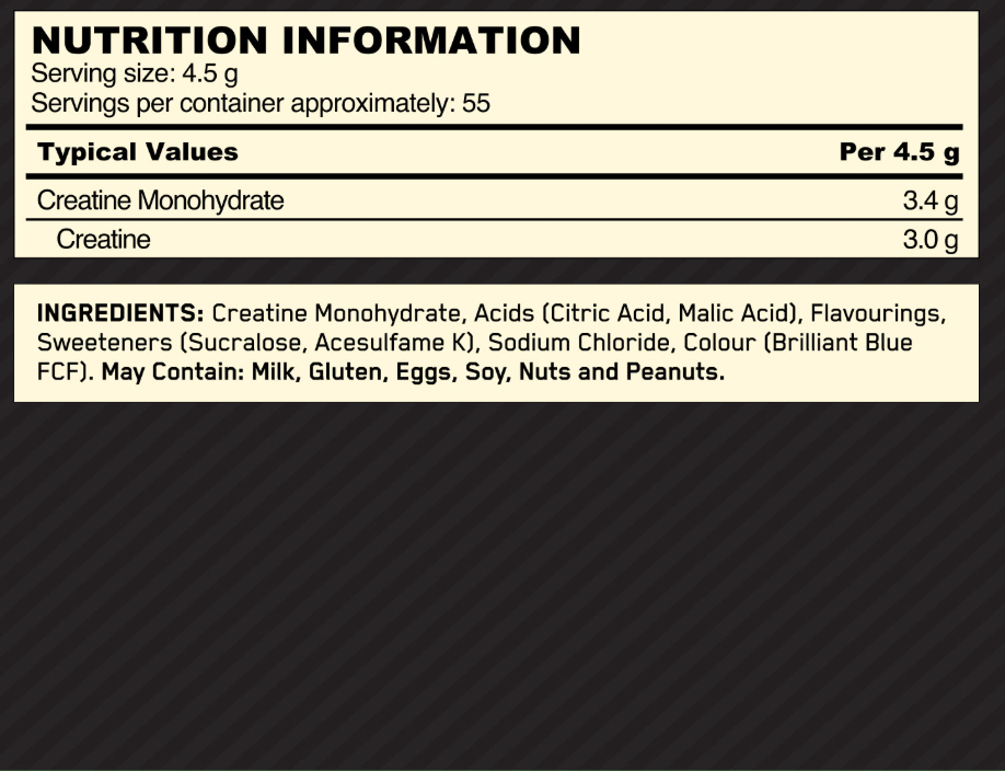 Optimum Nutrition Micronised Creatine Powder