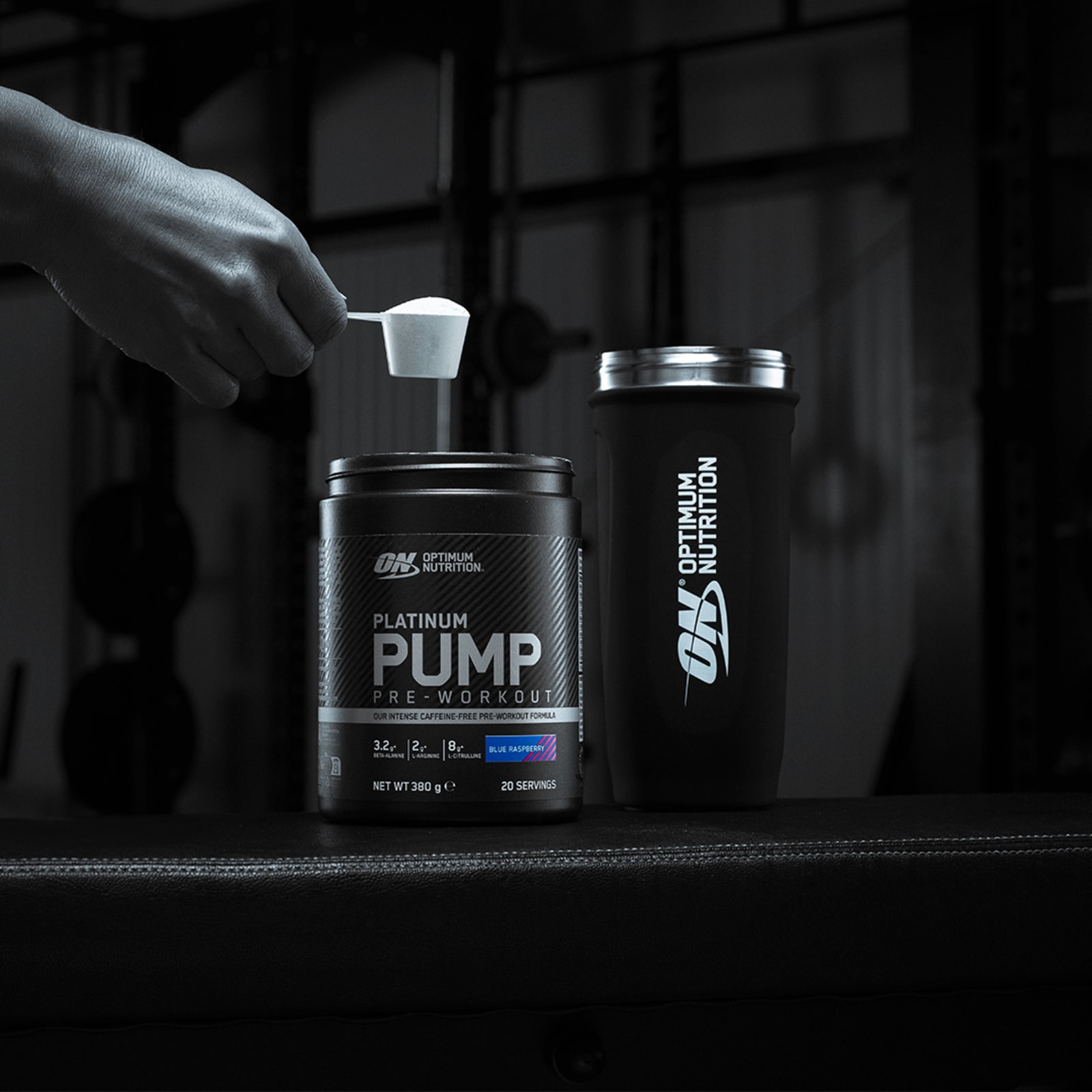 Optimum Nutrition Platinum Pump Pre-Workout 380 g