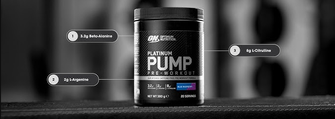 Optimum Nutrition Platinum Pump Pre-Workout 380 g