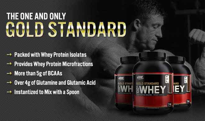 Optimum Nutrition Gold Standard 100% Whey 908g