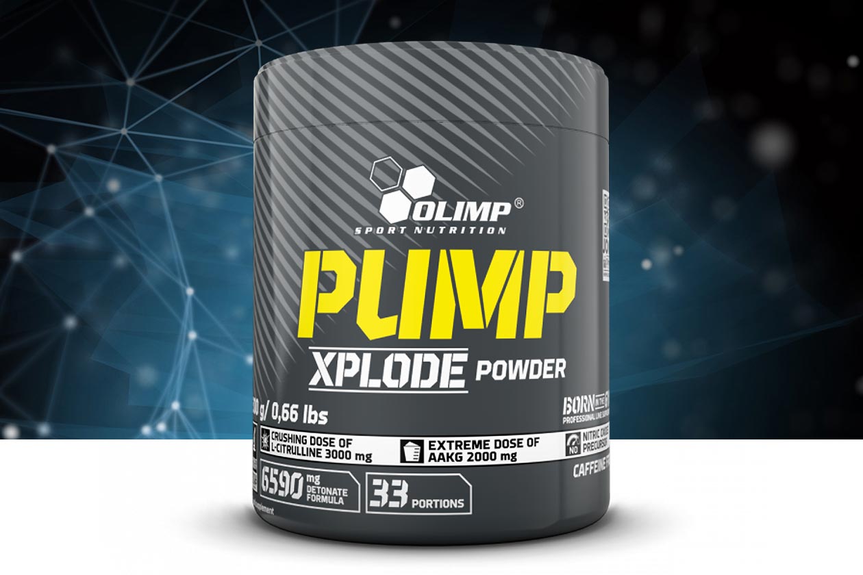 Olimp Nutrition Pump Xplode Powder