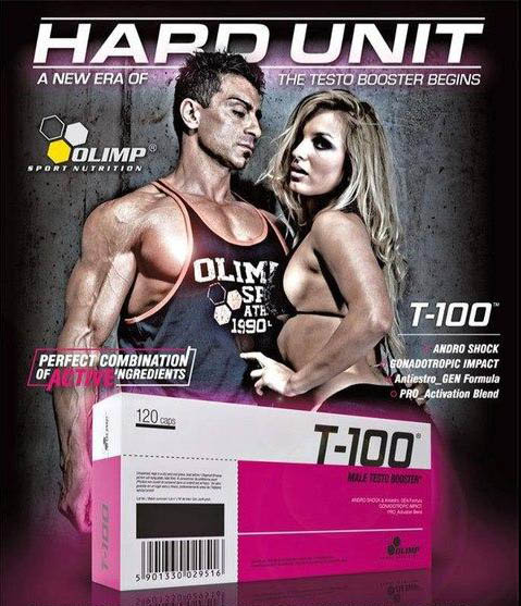 Olimp Nutrition T-100 Male Testo Booster
