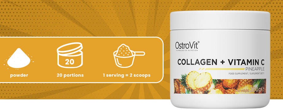 Collagen + Vitamin C 200 g