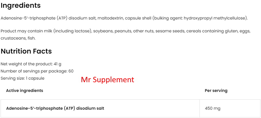 OstroVit ATP 450 mg