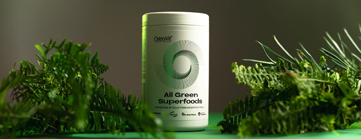 All Green Superfoods 345 g natural banner