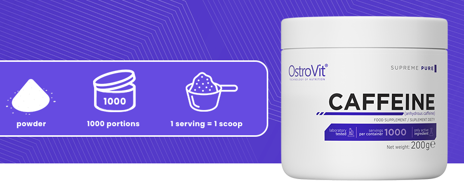 OstroVit Caffeine 200 g