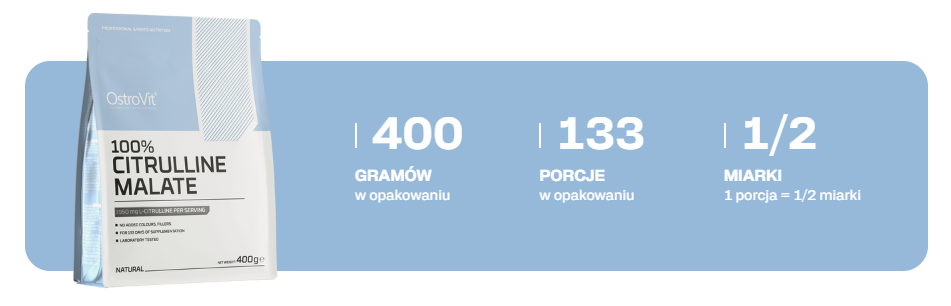 OstroVit Citrulline 400 g
