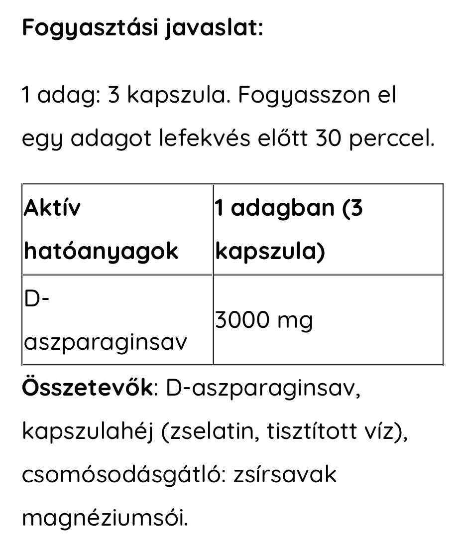 OstroVit D.A.A. 3000 mg
