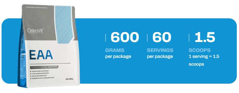 OstroVit EAA 600 g banner