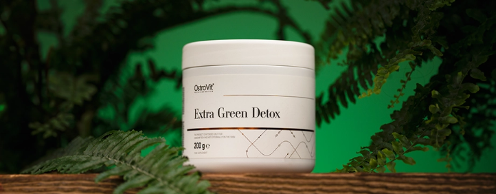 OstroVit Extra Green Detox 200 g banner