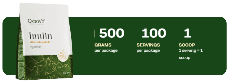 OstroVit Inulin Powder 500 g banner
