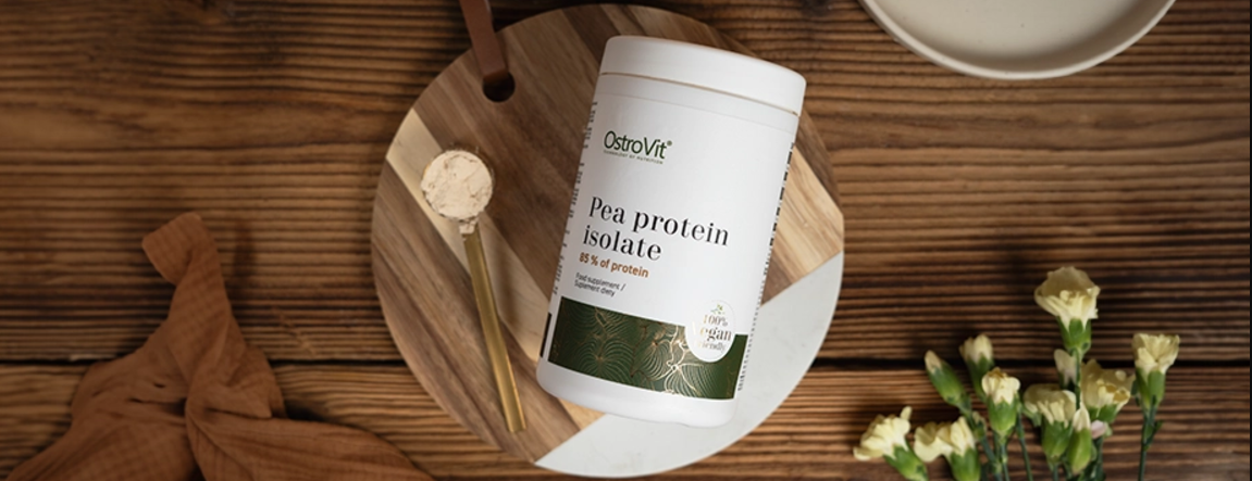 OstroVit Pea Protein Isolate