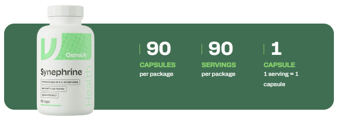 OstroVit Synephrine 90 kapszula banner