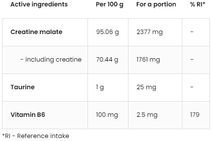 OstroVit Tri-Creatine Malate 300 g