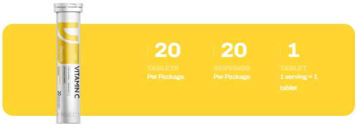 OstroVit Vitamin C 1000 (20 pezsgőtabletta) banner