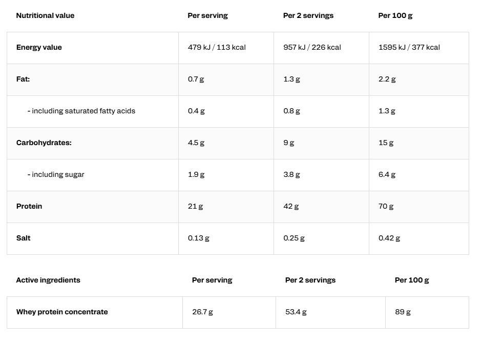 Whey Protein 700 g