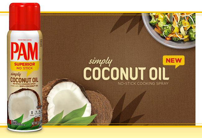 PAM Coconut Oil Spray 141 g