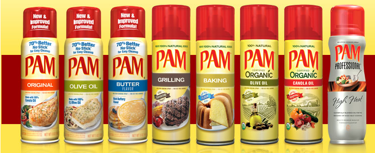 PAM Buttercoat Pan Coating 482 g