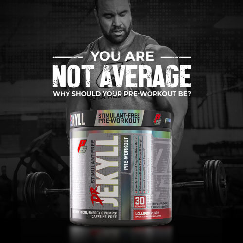 Prosupps Dr. Jekyll Stimulant -Free Pre-Workout