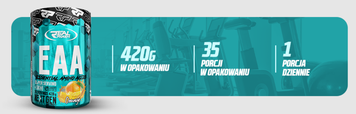Real Pharm EAA 420 g