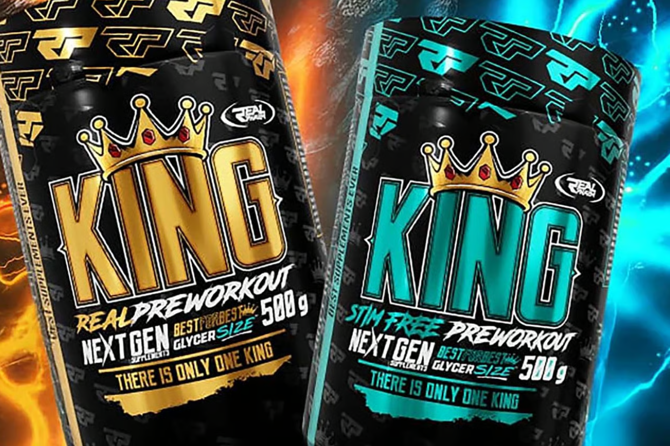 Real Pharm King Free Next Gen 500 g