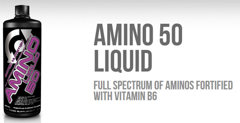 Scitec  Nutrition Amino Liquid 50