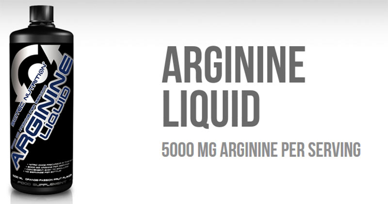Scitec Nutrition Arginine Liquid