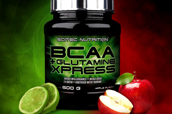Scitec Nutrition BCAA+Glutamine Xpress 600 g