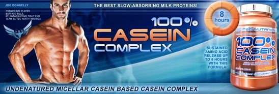 : Scitec Nutrition 100% Casein Complex