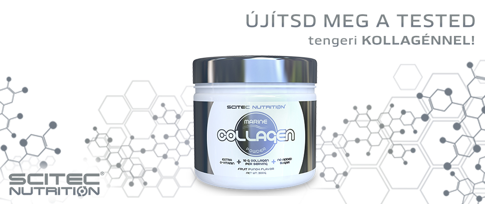 Scitec Nutrition Collagen Powder 300 g