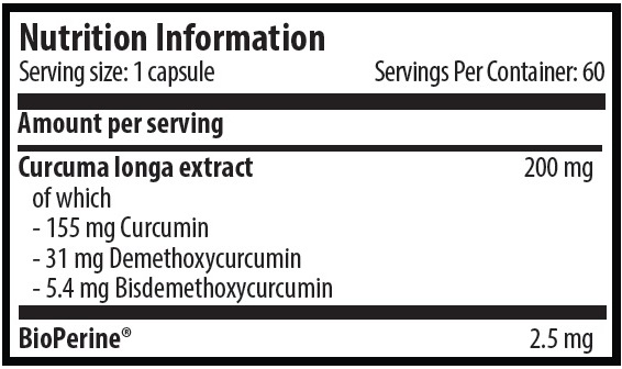 Scitec Nutrition Gold Standard Curcuminoids 60 kapszula