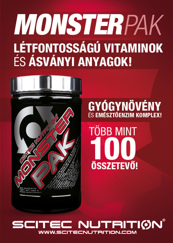 Scitec Nutrition Monster Pak