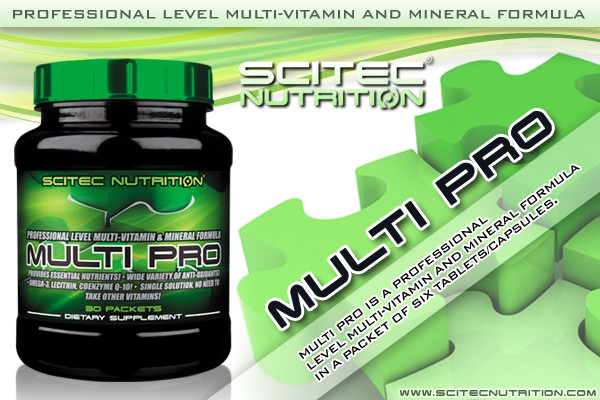 Scitec Nutrition Multi Pro Plus