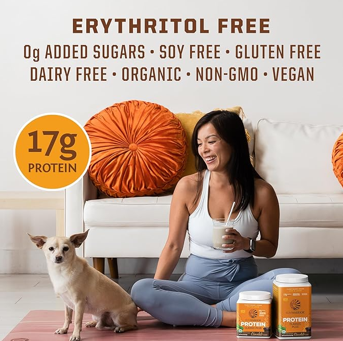 Sunwarrior Protein Classic Plus